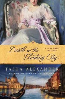 Hardcover Death in the Floating City Book