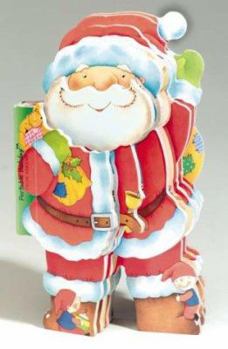 Hardcover Portable Holiday: Santa Book