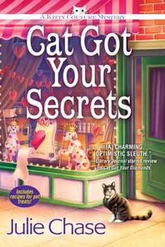 Hardcover Cat Got Your Secrets: A Kitty Couture Mystery Book