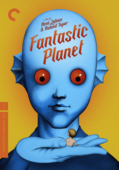DVD Fantastic Planet Book