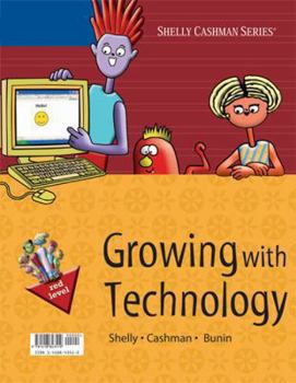 Spiral-bound Growing with Technology: Red Level Book