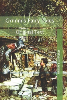 Paperback Grimm's Fairy Tales: Original Text Book