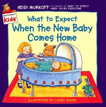 Hardcover What to Expect When the New Baby Comes Home Book