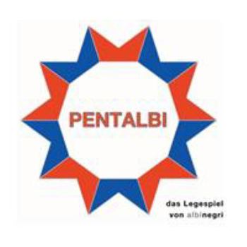 Paperback Pentalbi: das Legespiel von albinegri [German] Book