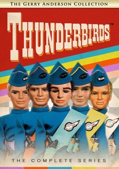 DVD Thunderbirds: The Complete Series Book