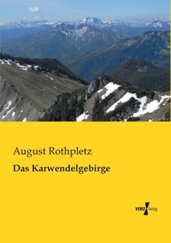 Paperback Das Karwendelgebirge [German] Book