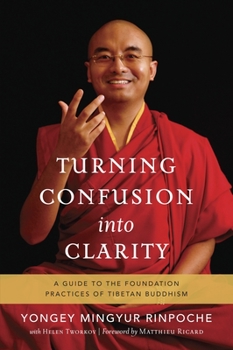 Paperback Turning Confusion Into Clarity: A Guide to the Foundation Practices of Tibetan Buddhism Book