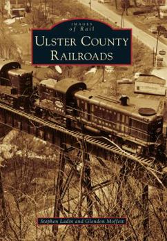 Paperback Ulster County Railroads Book