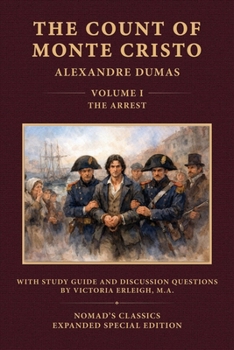 Paperback The Count of Monte Cristo: Reading Edition, Volume I Book