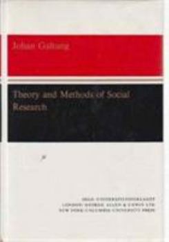 Hardcover Theory and Methods of Social Research Book