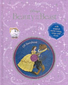 Hardcover Disney " Beauty and the Beast " (Disney Book & CD) Book