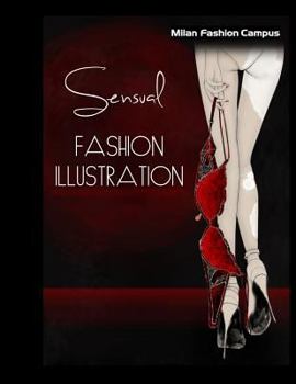 Paperback Sensual Fashion Illustration Book