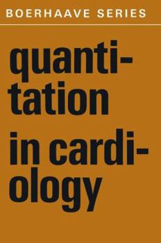 Paperback Quantitation in Cardiology Book
