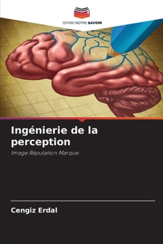 Paperback Ingénierie de la perception [French] Book