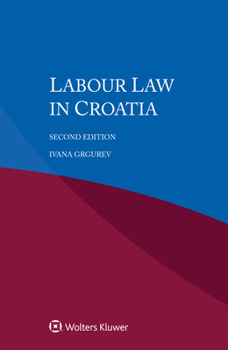 Paperback Labour Law in Croatia Book