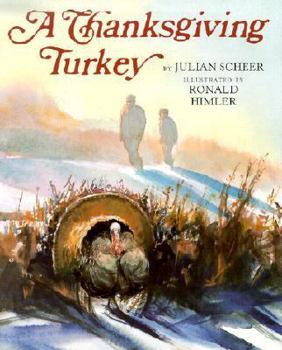 Hardcover A Thanksgiving Turkey Book