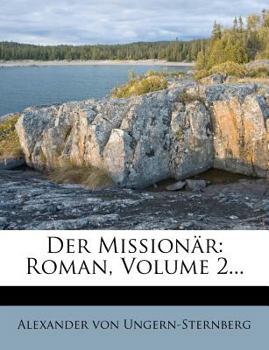 Paperback Der Missionär: Roman, Volume 2... [German] Book