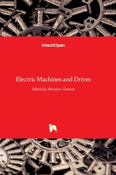 Hardcover Electric Machines and Drives Book