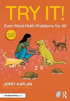 Paperback Try It! Even More Math Problems for All Book