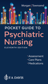 Paperback Pocket Guide to Psychiatric Nursing, 11th Edition Book