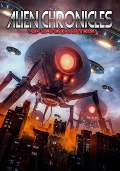DVD Alien Chronicles: Top UFO Encounters Book
