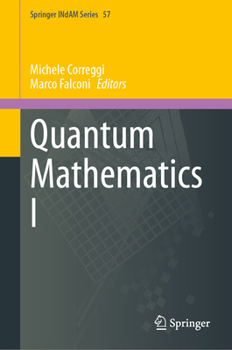 Hardcover Quantum Mathematics I Book