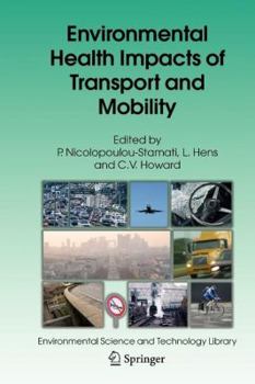 Paperback Environmental Health Impacts of Transport and Mobility Book