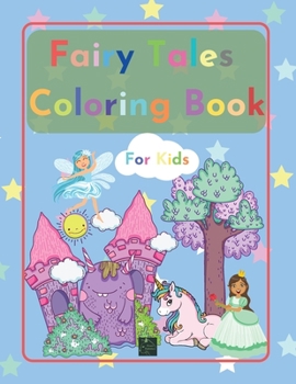 Fairy Tales Coloring Book for kids