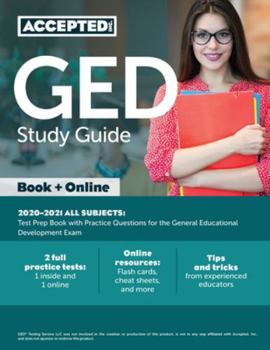 Paperback GED Study Guide 2020-2021 All Subjects: Test Prep Book with Practice Questions for the General Educational Development Exam Book