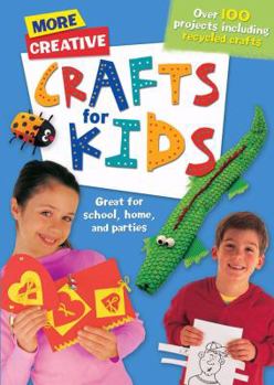 Paperback More Creative Crafts for Kids Book