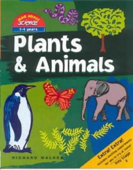 Paperback Mad About Science: Plants and Animals (Mad About Science) Book