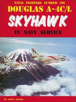 Paperback Douglas A-4C/L Skyhawk in Navy Service Book