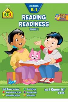Paperback Reading Readiness, Book 1 Book