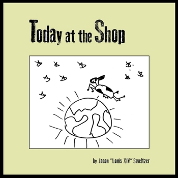 Paperback Today at the Shop Book