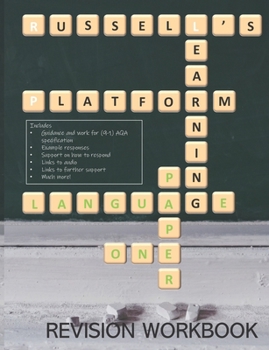 Paperback Russell's Learning Platform Language Paper One Workbook: A work through revision guide for GCSE (9-1) English Language Paper One - AQA style Book