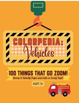Paperback Colorpedia: Vehicles Book