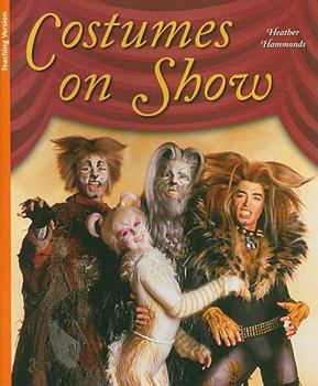 Paperback Costumes on Show 2007: Teacher Note (Rigby Flying Colors Orange) Book