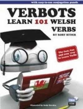 Paperback Verbots Learn 101 Welsh Verbs Book