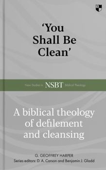 Paperback A Biblical Theology Of Defilement And Cleansing Book