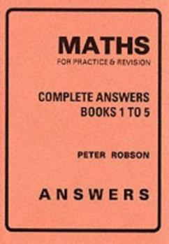 Paperback Maths for Practice & Revision: Complete Answers Book