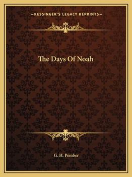 Paperback The Days Of Noah Book