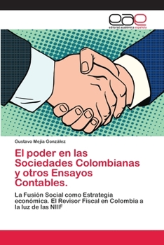 Paperback El poder en las Sociedades Colombianas y otros Ensayos Contables. [Spanish] Book