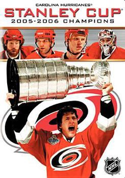 DVD NHL 2005-2006 Stanley Cup Champions: Carolina Hurricanes Book