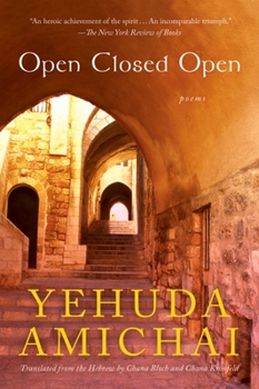 Paperback Open Closed Open: Poems Book