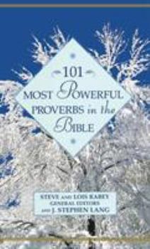 Hardcover 101 Most Powerful Proverbs in the Bible Book