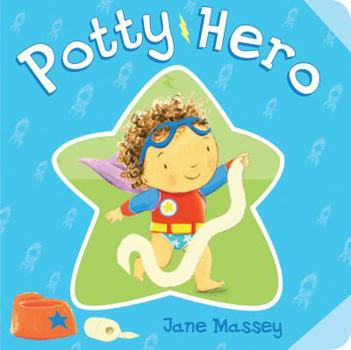 Board book Potty Hero Book