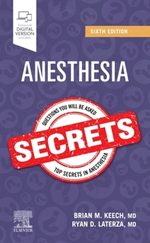 Paperback Anesthesia Secrets Book