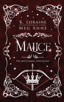 Paperback Malice: Alternate Cover Edition Book