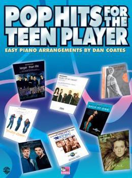 Paperback Pop Hits for the Teen Player: Easy Piano Arrangements Book