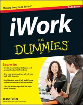 Paperback iWork for Dummies Book